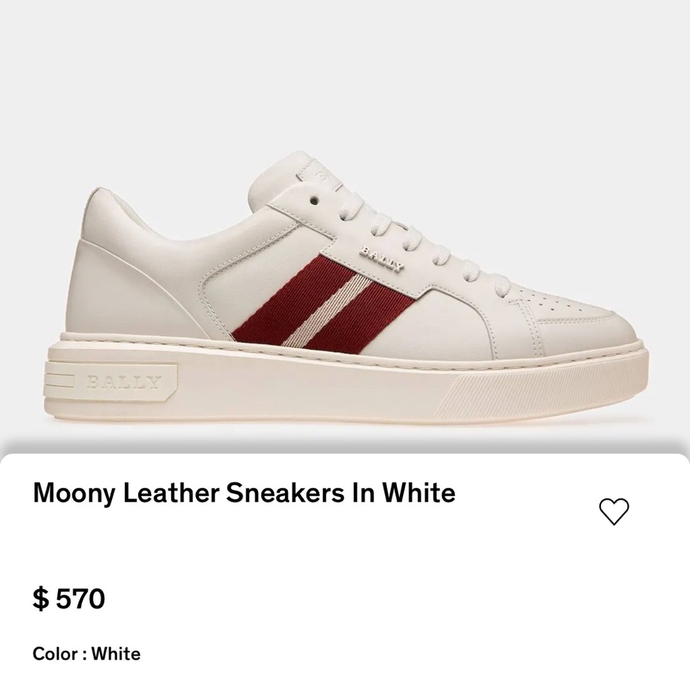 New Bally Sneakers 12